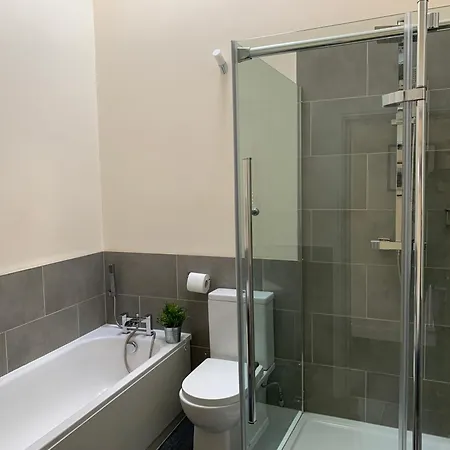 Market Place Serviced Apartments, Leek Esterno foto