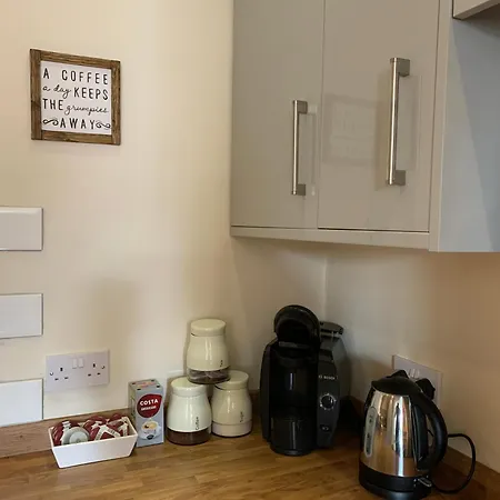 Market Place Serviced Apartments, Leek Esterno foto