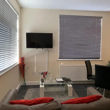 Market Place Serviced Apartments, Leek Esterno foto