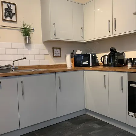 Market Place Serviced Apartments, Leek Esterno foto