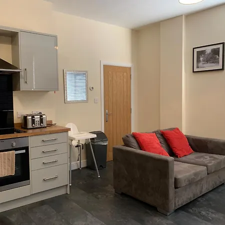 Market Place Serviced Apartments, Leek Esterno foto