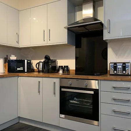 Market Place Serviced Apartments, Leek Esterno foto