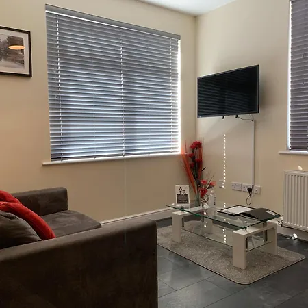 Market Place Serviced Apartments, Leek Esterno foto