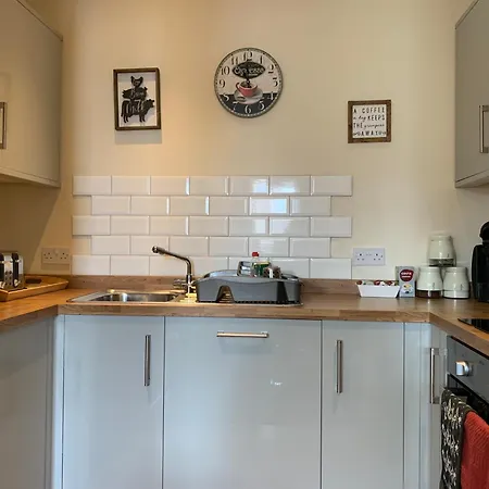 Market Place Serviced Apartments, Leek Esterno foto