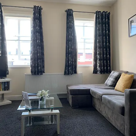 Market Place Serviced Apartments, Leek Esterno foto