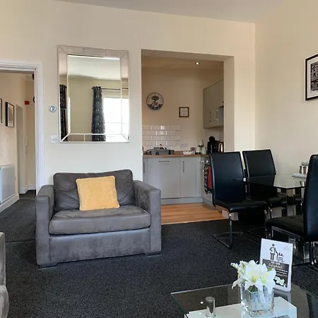 Market Place Serviced Apartments, Leek Esterno foto