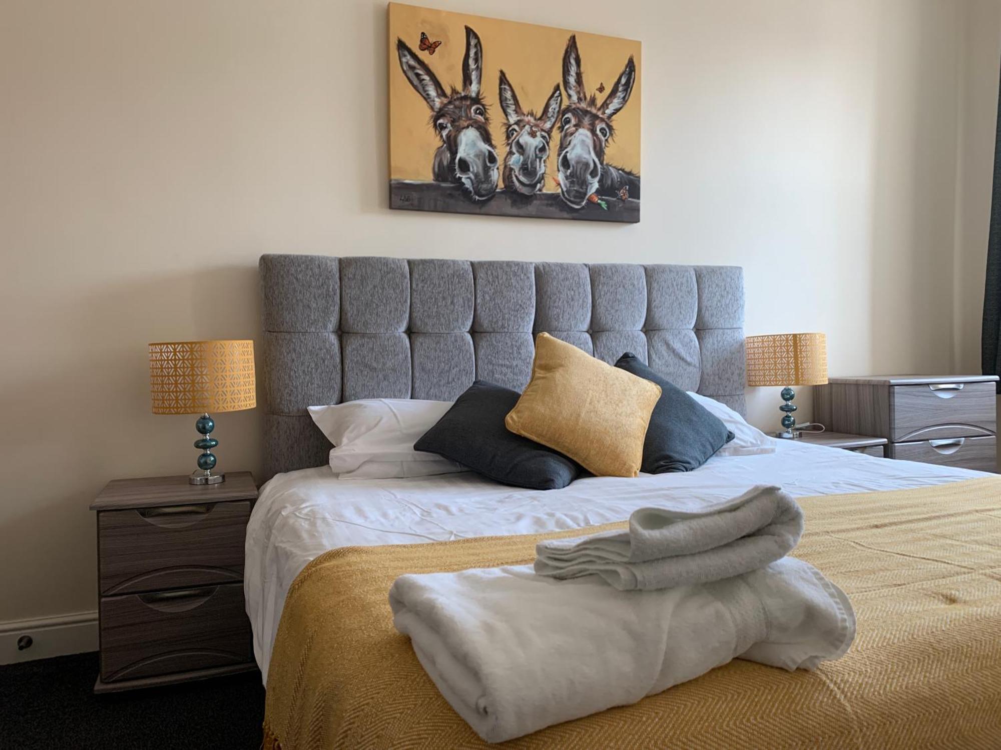 Market Place Serviced Apartments, Apartment Leek