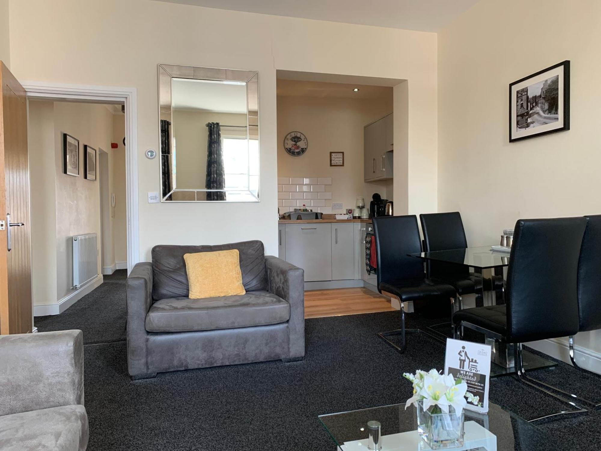 Apartment Market Place Serviced Apartments, *